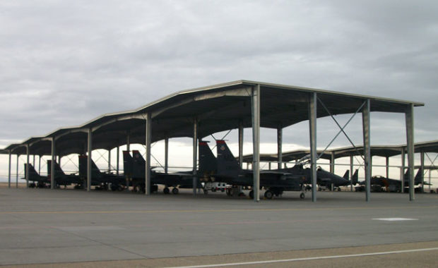 aircraft shelters, Western Metal Supply
