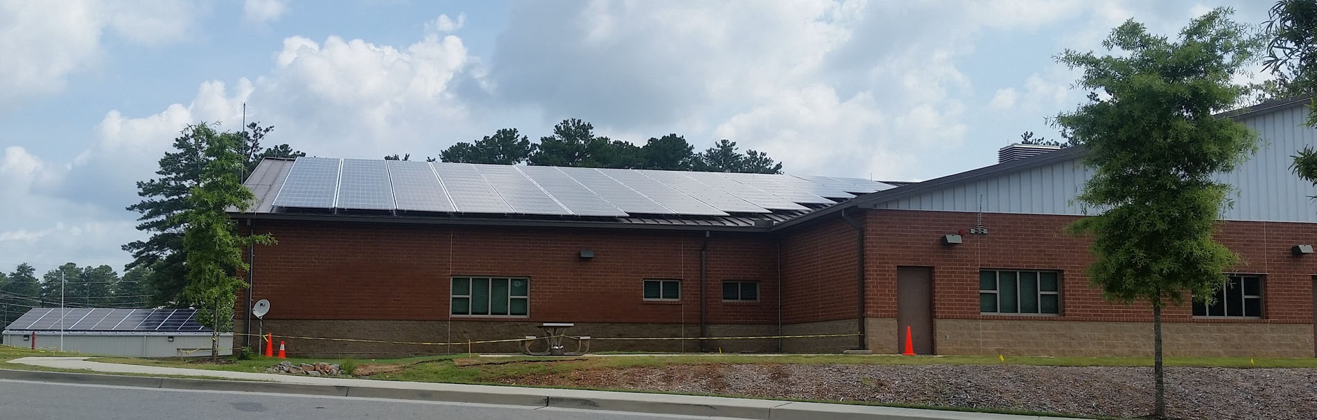 solar roof, commercial property