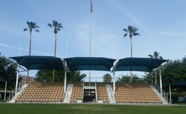 commercial sunshades and shelters